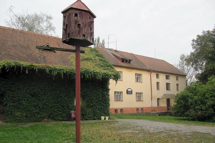 Bartkův mlýn, Nivnice. Zdroj: palickap, CC BY 3.0, Wikimedia Commons