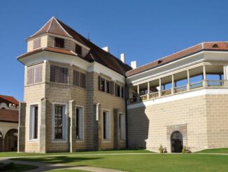 Zámek Telč. Foto: Petr Fabian. Zdroj: Hrady-zříceniny.cz