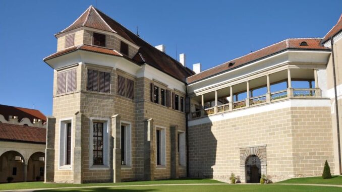 Zámek Telč. Foto: Petr Fabian. Zdroj: Hrady-zříceniny.cz