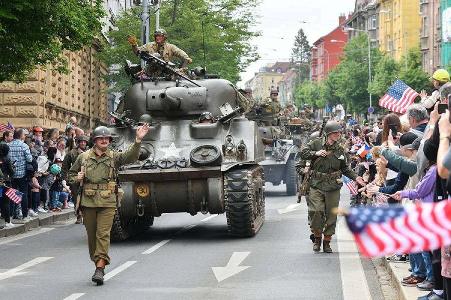 Slavnosti svobody v Plzni. Zdroj: TIC Plzeň