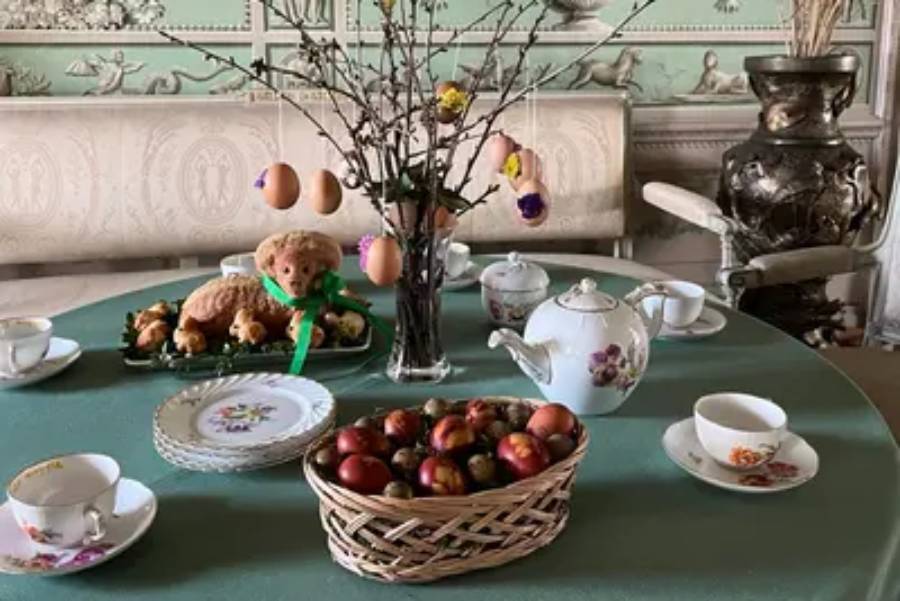 Velikonoce na Vranově. Zdroj: Národní památkový ústav, CC BY-NC-ND 3.0 CZ, npu.cz