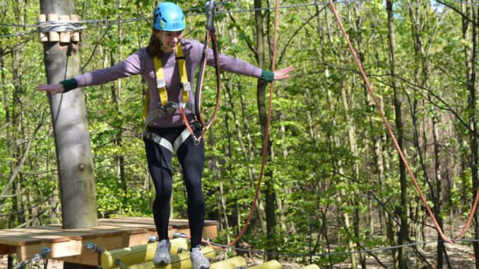 Lanové bludiště Helfštýn