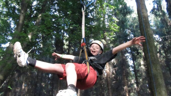 Lanové bludiště Helfštýn