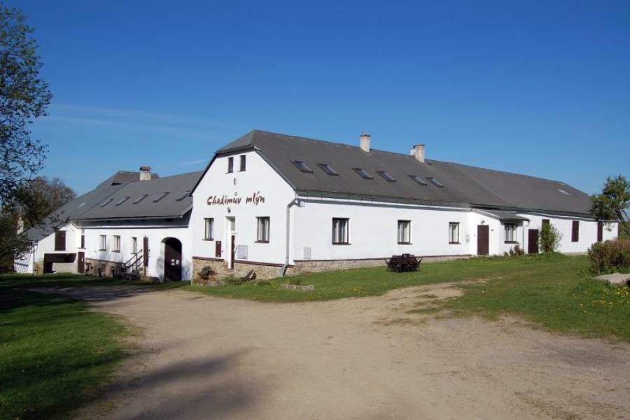 Chadimův mlýn. Zdroj: Martin Chadim, chadimmlyn.cz