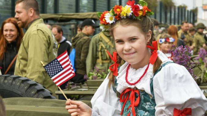 Slavnosti svobody v Plzni. Zdroj: TIC Plzeň