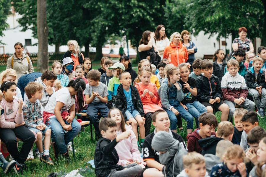 Program pro děti. Foto: David Růžička. Zdroj: TIC Nymburk