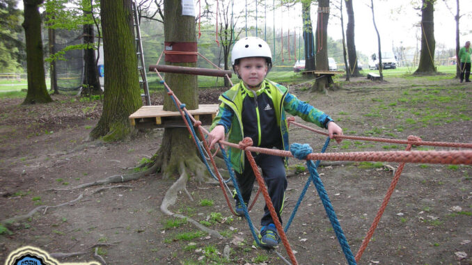 Lanové bludiště Helfštýn