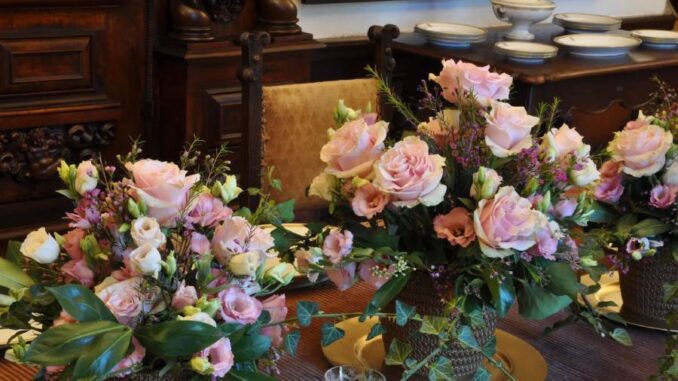 Rozkvetlý Hrádek. Zdroj: Národní památkový ústav, npu.cz