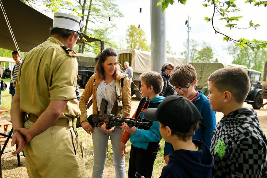 Slavnosti svobody v Plzni. Zdroj: TIC Plzeň