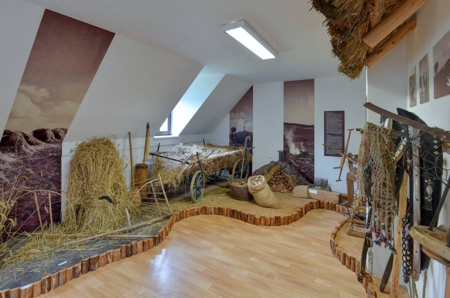 Vodní mlýn Hoslovice. Zdroj: Muzeum Strakonice |