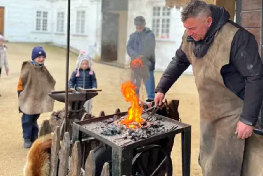 Velikonoce na Vranově. Zdroj: Národní památkový ústav, CC BY-NC-ND 3.0 CZ, npu.cz