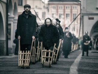 Velikonoční hrkání v Českých Budějovicích. Foto: Jindřich Čermák. Zdroj: Magistrát města České Budějovice. budejce.cz