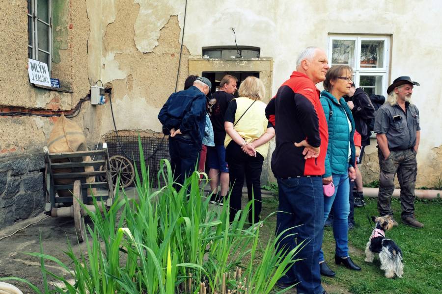 Den otevřených mlýnů. Zdroj: Kalinův mlýn Stod