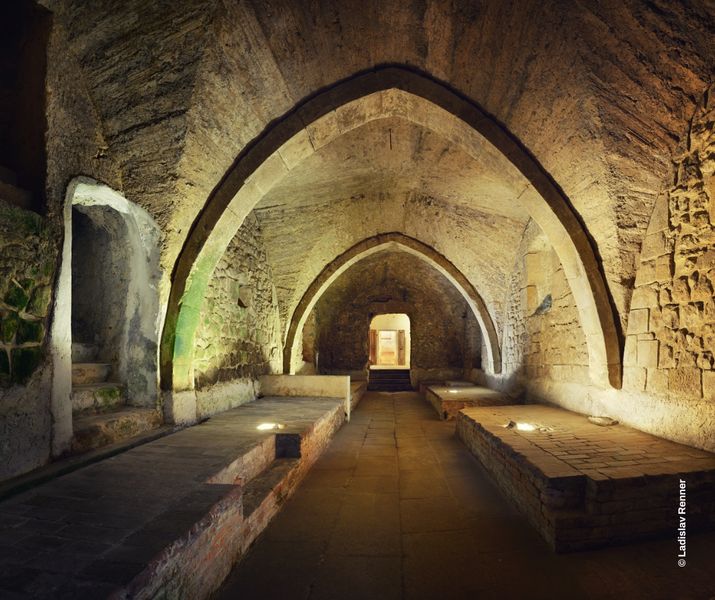 Johanitská komenda. Zdroj: Podještědské muzeum v Českém Dubu