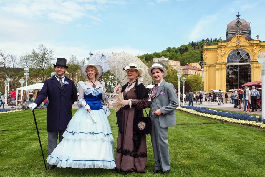 Zahájení lázeňské sezóny v Mariánských Lázních. Zdroj: Web provozujeInfocentrum Mariánské Lázně s.r.o.