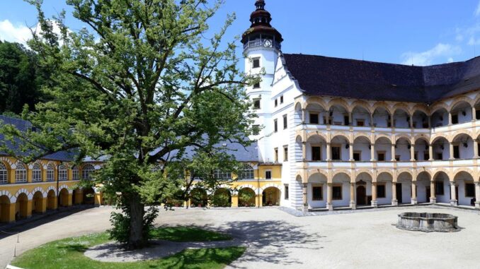 Zámek Velké Losiny. Zdroj: Národní památkový ústav