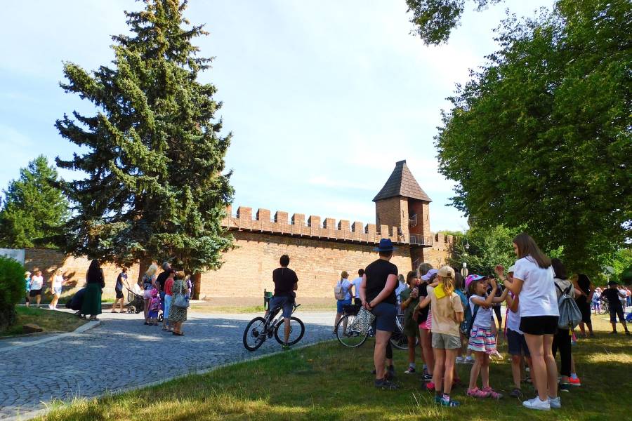 Nymburské hradby. Zdroj: TIC Nymburk
