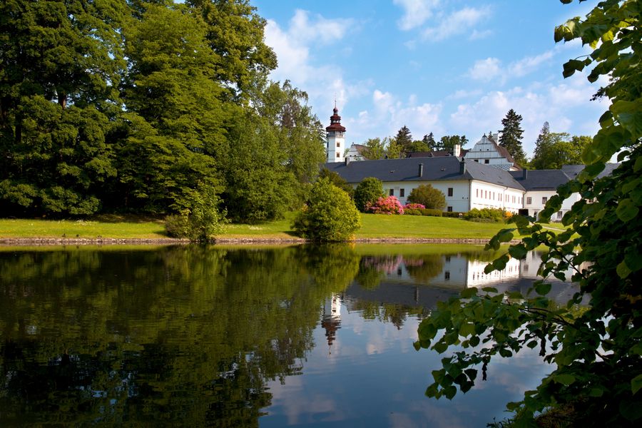 Zámek Velké Losiny. Zdroj: Národní památkový ústav