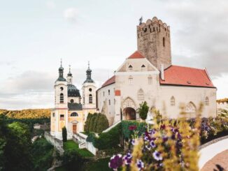 Velikonoce na Vranově. Zdroj: Národní památkový ústav, CC BY-NC-ND 3.0 CZ, npu.cz