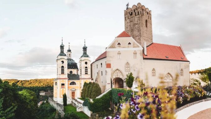 Velikonoce na Vranově. Zdroj: Národní památkový ústav, CC BY-NC-ND 3.0 CZ, npu.cz