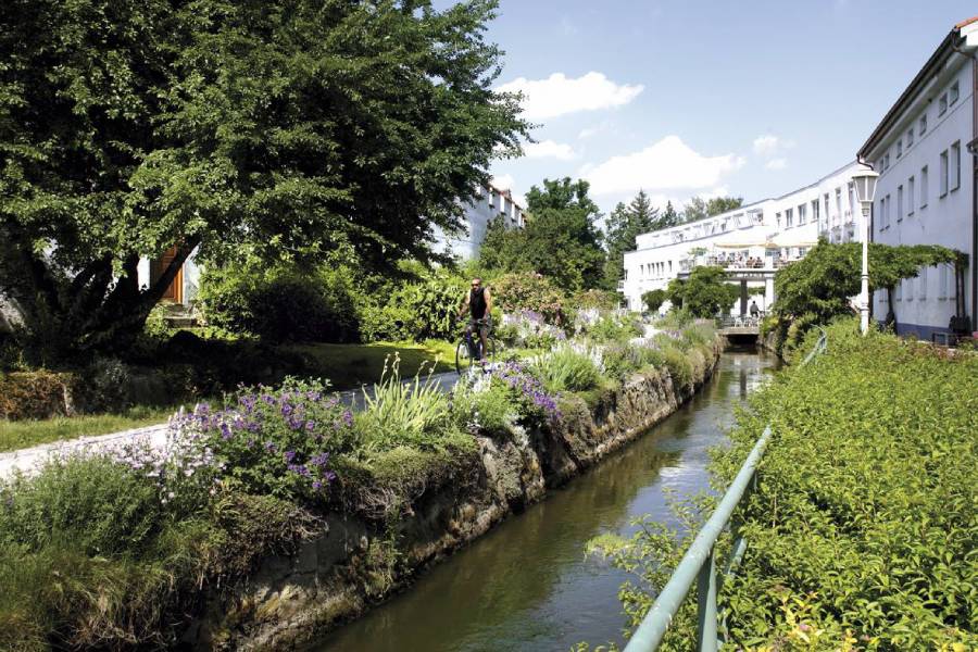 Lázně Třeboň. Zdroj: Lázeňská cestovní s.r.o.