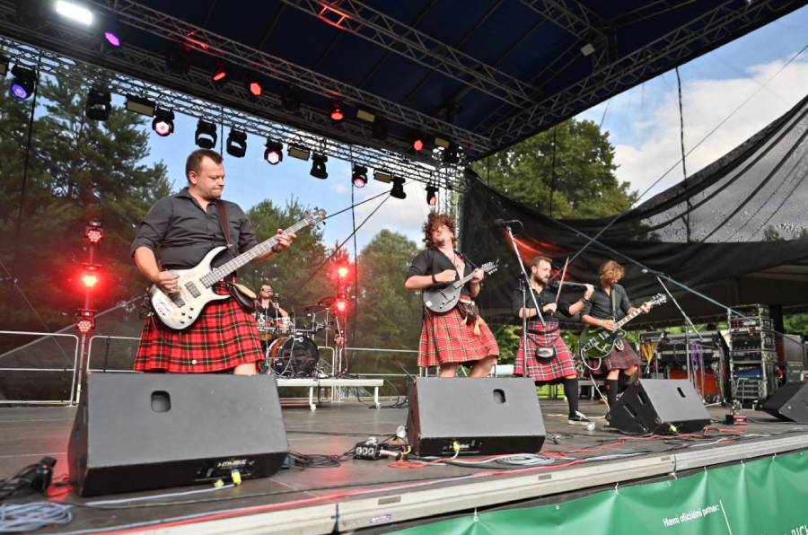 Kapela Vintage Wine. Zdroj: Země Keltů, a.s.