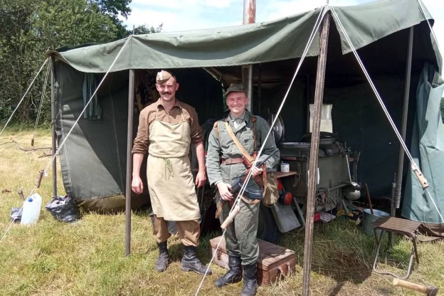 Festival vojenských kuchyní. Ilustrační obr. Zdroj: Vlastivědné muzeum v Olomouci