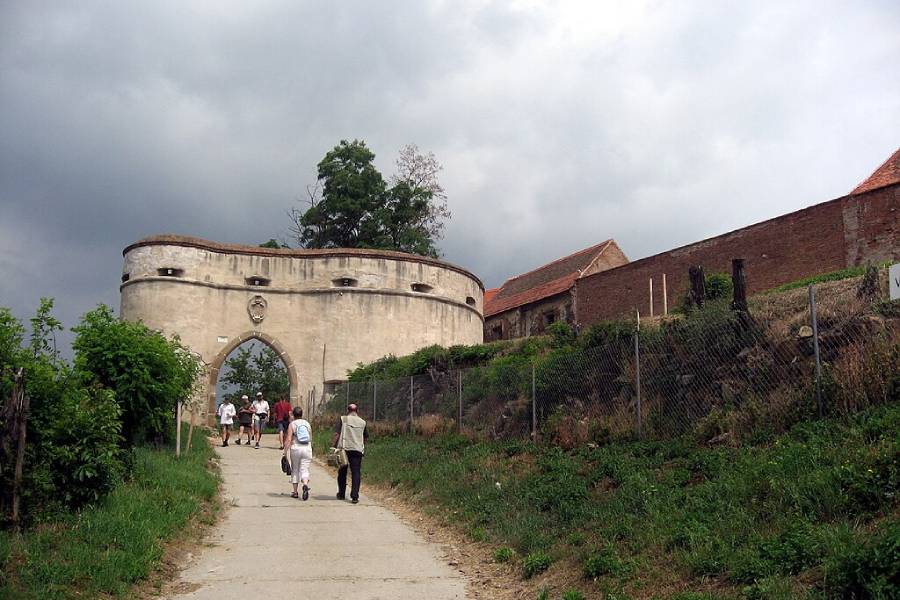 Dolní Kounice, hrad a zámek. Autor: Dezidor, CC BY 3.0, Wikimedia Commons