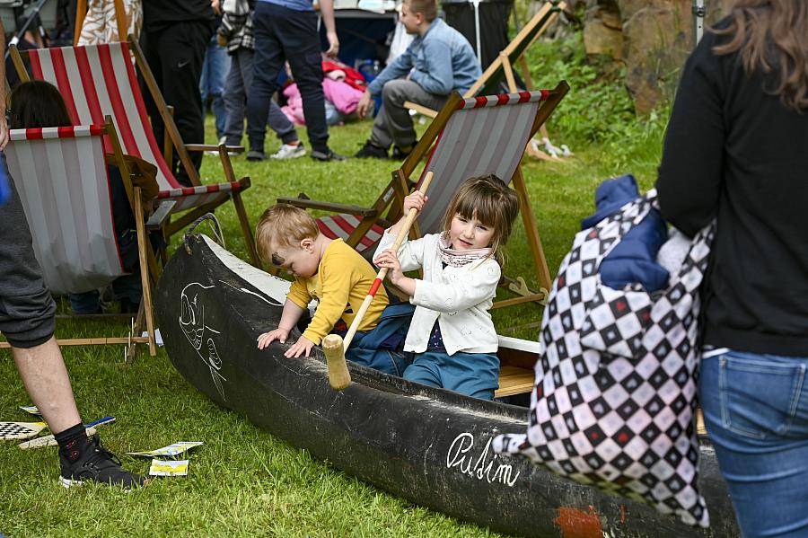 Festival dětské radosti Pískoviště. Zdroj: Město Písek