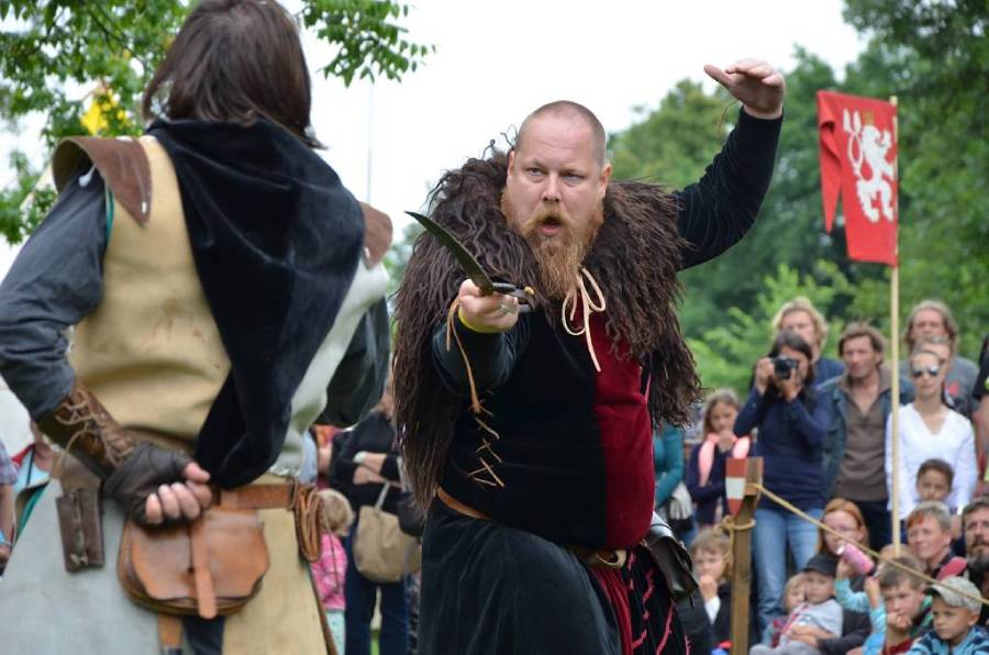 Historický víkend 2016 v Plzni. Zdroj: Statutární město Plzeň