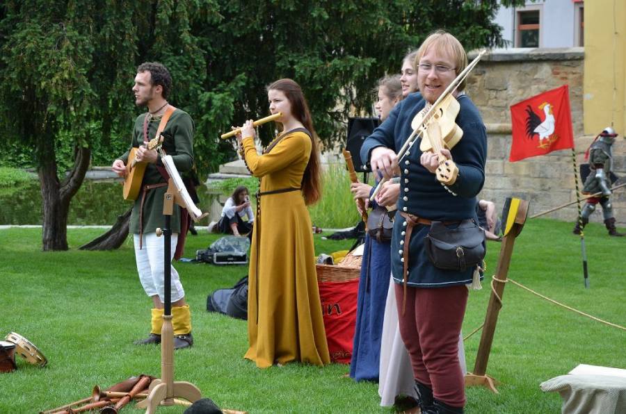 Historický víkend 2016 v Plzni. Zdroj: Statutární město Plzeň