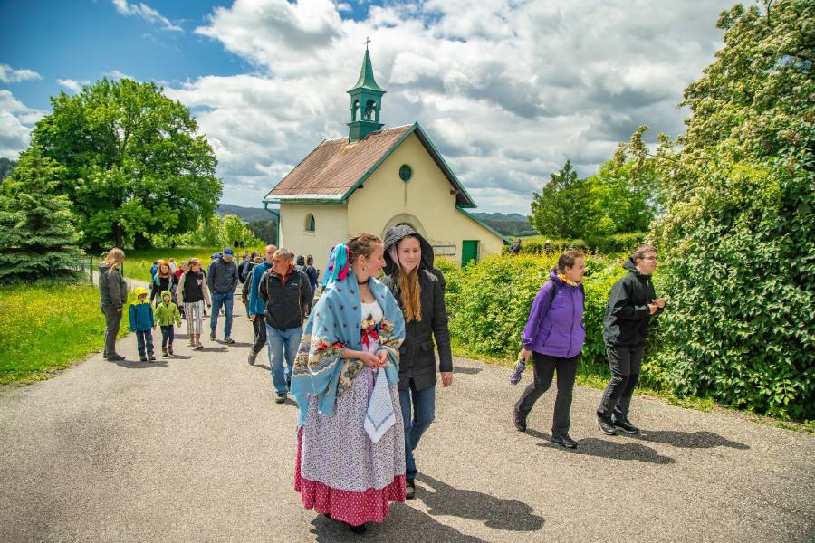 Festival Karoliny Světlé. Zdroj: Archiv Stopy v krajině