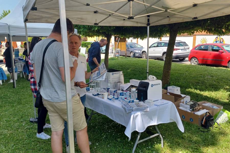 Využijte bezplatných zdravotních vyšetření a odborného poradenství. Zdroj: Lázně Slatinice