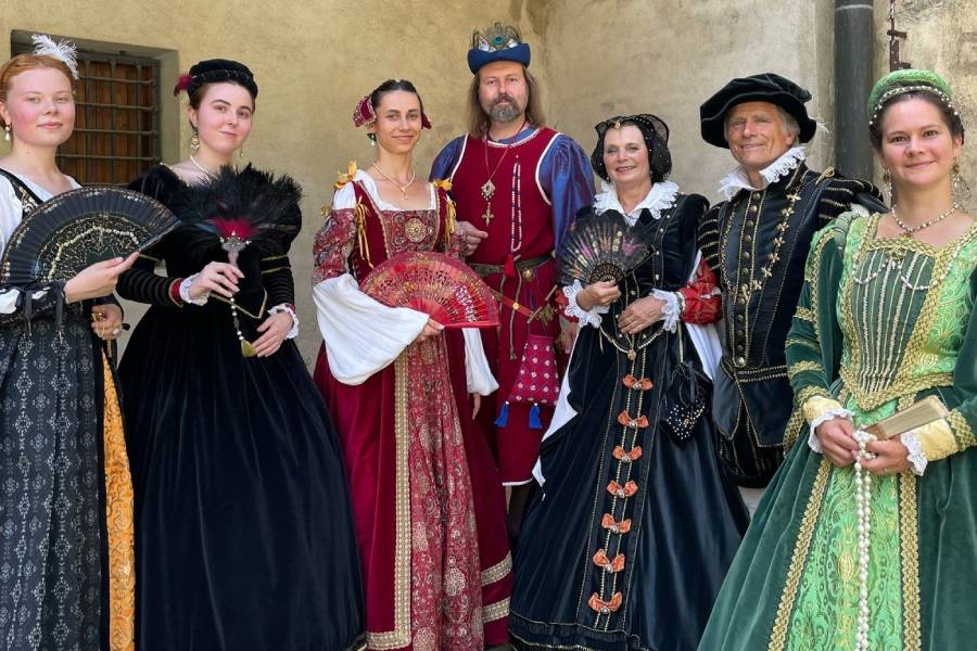 Slavnosti renesance na zámku Moravská Třebová. Zdroj: Zámek Moravská Třebová