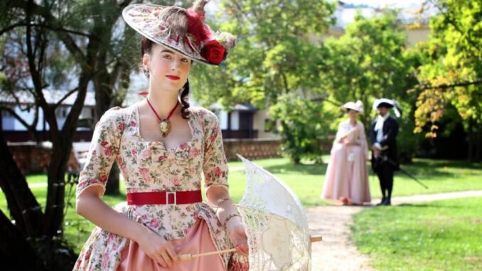 Elegance doby Casanovy. Ilustrační foto. Zdroj: Národní památkový ústav