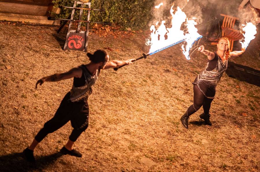 Slavnosti renesance na zámku Moravská Třebová. Zdroj: Zámek Moravská Třebová