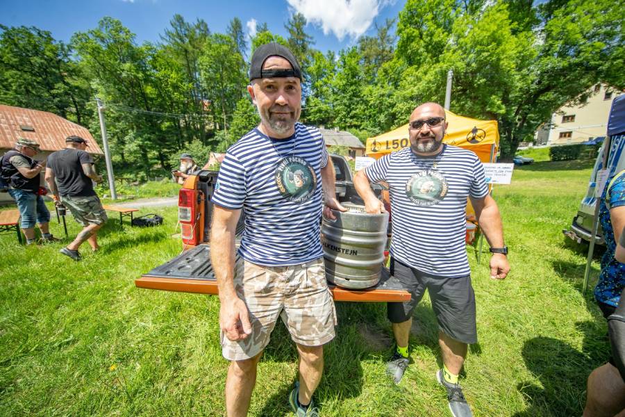 Pivní pochod krajinou Lužických hor. Zdroj: Klub českých turistů Hrádek nad Nisou