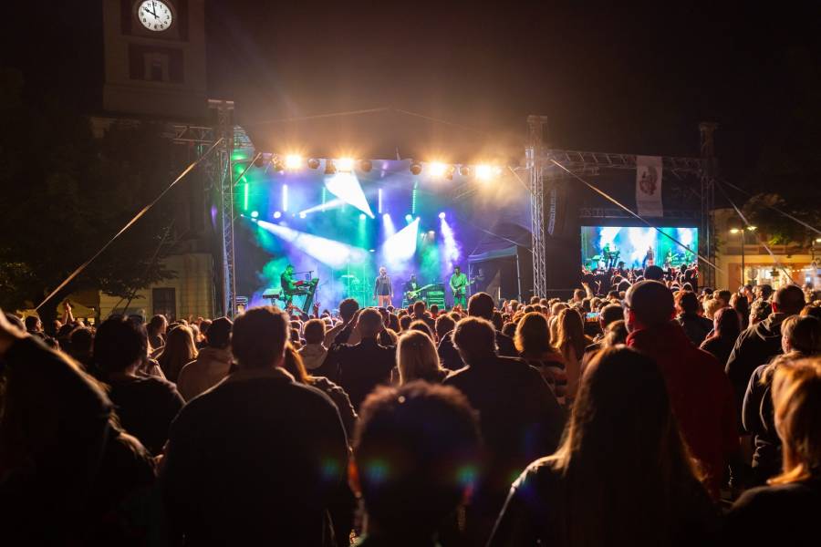 Husitské slavnosti ve Slaném. Zdroj: Infocentrum ve Slaném