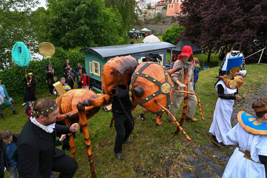 Festival dětské radosti Pískoviště. Zdroj: Město Písek