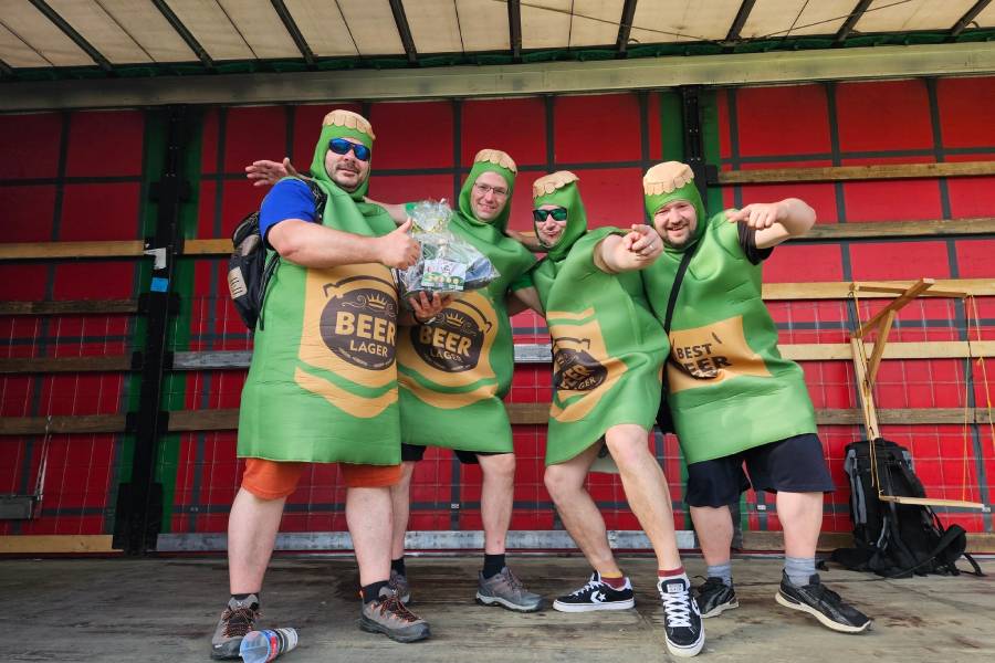 Pivní pochod krajinou Lužických hor. Zdroj: Klub českých turistů Hrádek nad Nisou