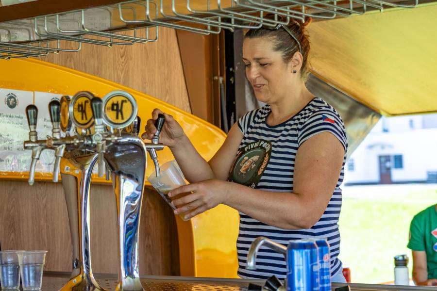 Pivní pochod krajinou Lužických hor. Zdroj: Klub českých turistů Hrádek nad Nisou