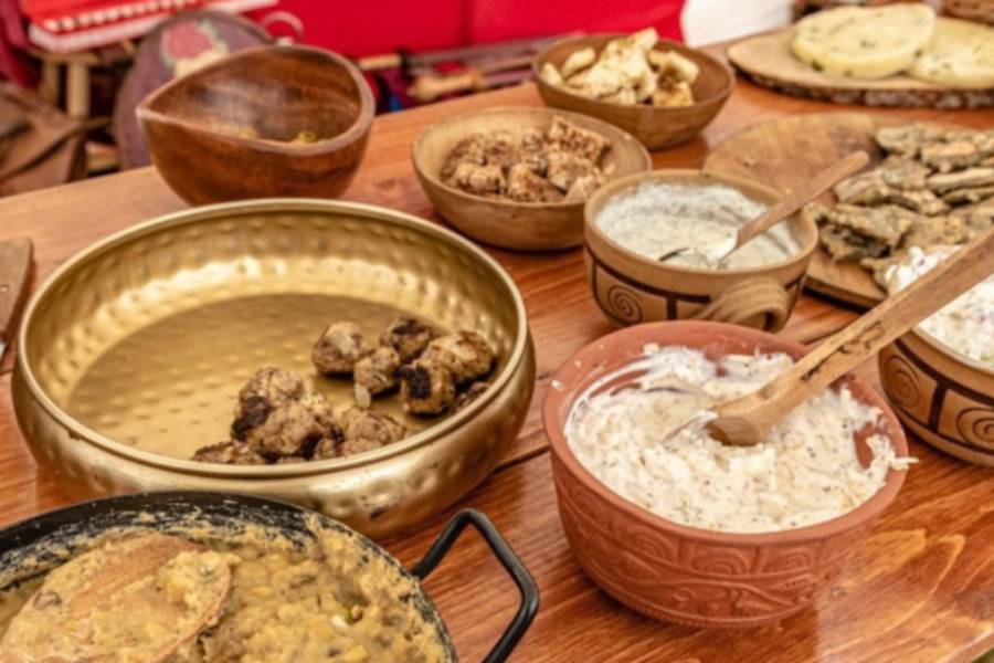 Festival vojenských kuchyní. Ilustrační obr. Zdroj: Vlastivědné muzeum v Olomouci