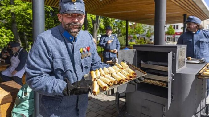 Festival vojenských kuchyní. Ilustrační obr. Zdroj: Vlastivědné muzeum v Olomouci