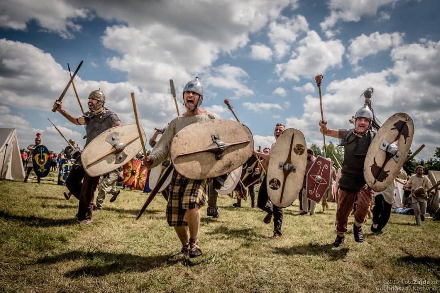 Festival vojenských kuchyní. Ilustrační obr. Zdroj: Vlastivědné muzeum v Olomouci