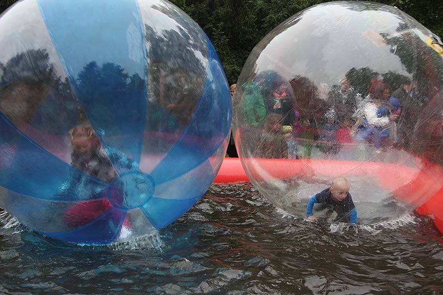 Festival dětské radosti Pískoviště. Zdroj: Město Písek