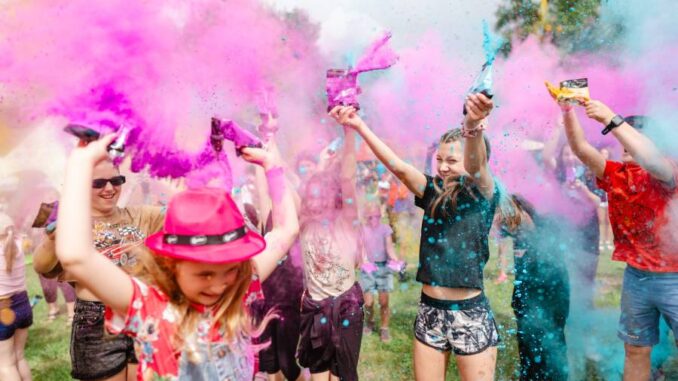 Bezva Fest - největší rodinný festival v ČR. Zdroj: Bezva parta s.r.o.