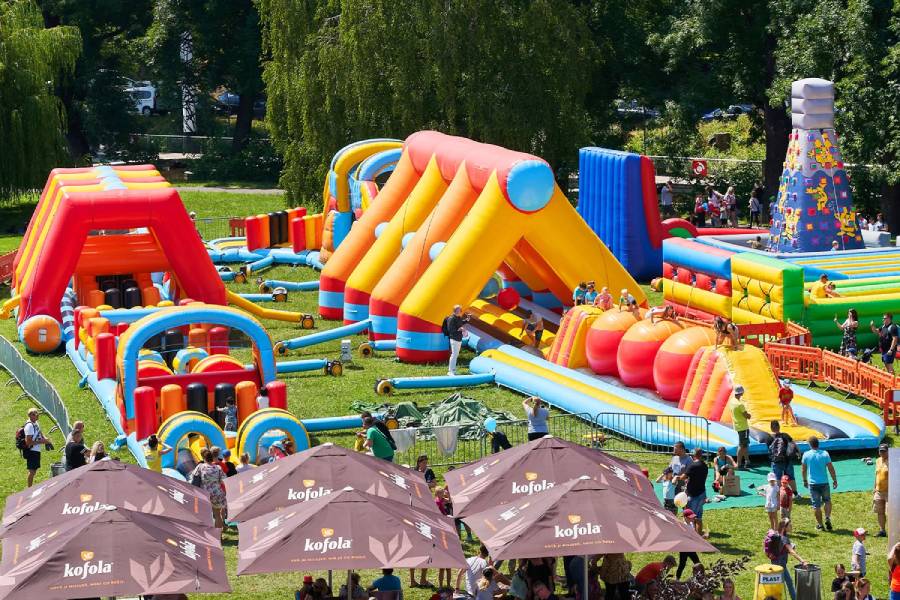 Bezva Fest - největší rodinný festival v ČR. Zdroj: Bezva parta s.r.o.