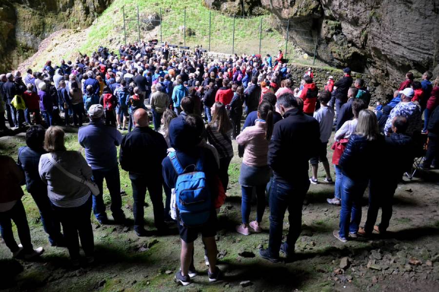 Festival Čarovné tóny Macochy v minulých letech. Zdroj: Agency FCT