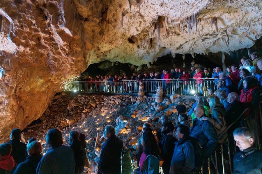 Festival Čarovné tóny Macochy v minulých letech. Zdroj: Agency FCT