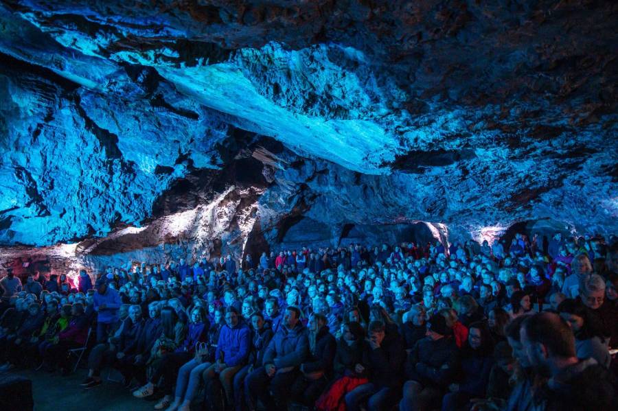 Festival Čarovné tóny Macochy v minulých letech. Zdroj: Agency FCT